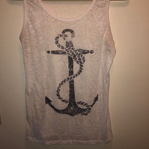 Anchor Tank Top